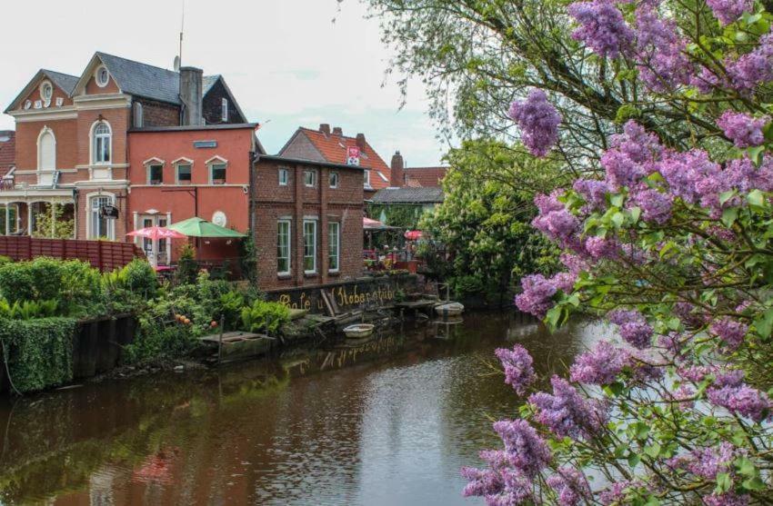 Feriendomizil Im Musikerviertel In Otterndorf Villa Dış mekan fotoğraf